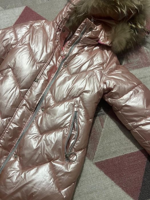 Пуховик 11500 для девочки
