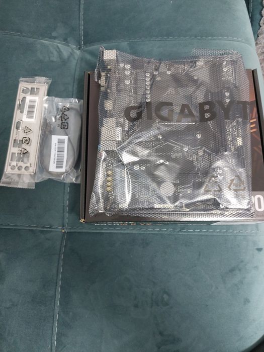 Placa de baza Gigabyte A520M K V2