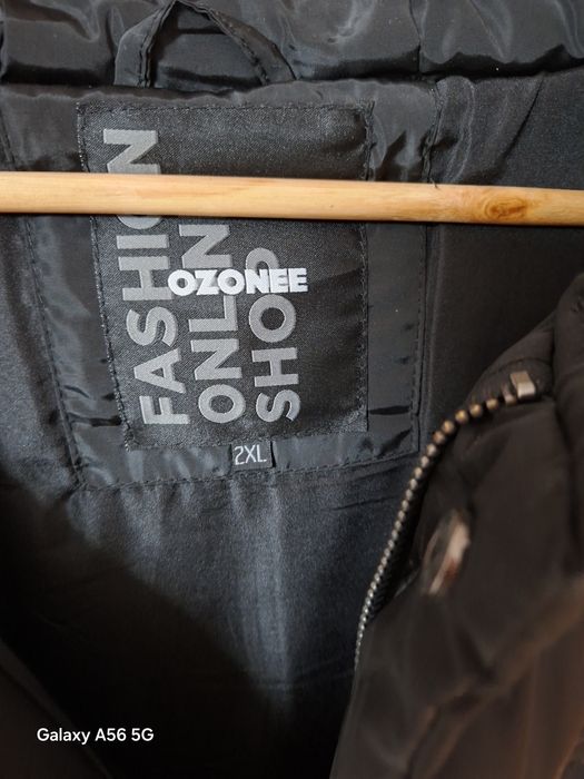 Geacă lungă Ozonee