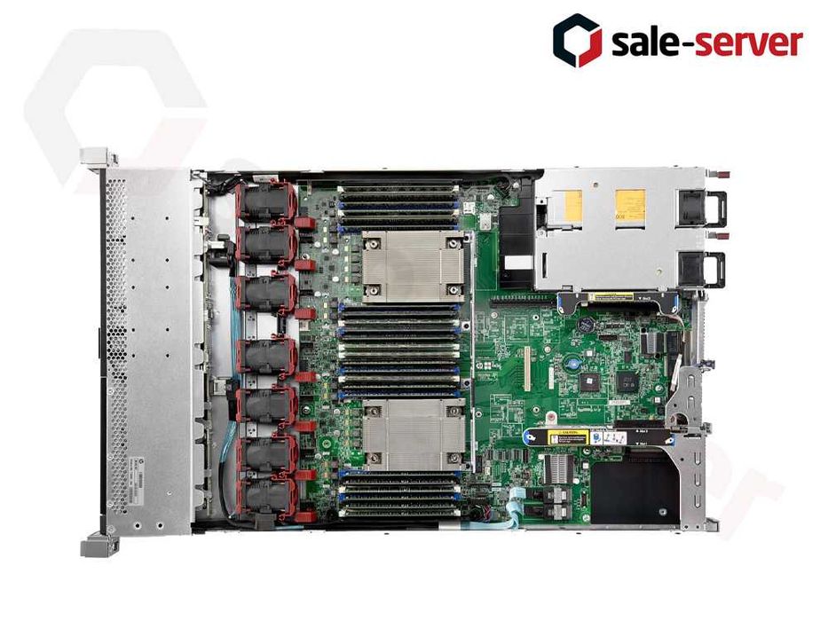 Сервер HP DL360 Gen9 4xLFF / 2xE5-2640v3 / 2x16GB 2133P / B140i / 500W