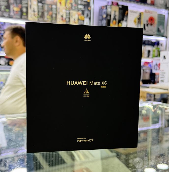 Huawei mate x 6 black 12/512 gb harmony os bez imei registratsia