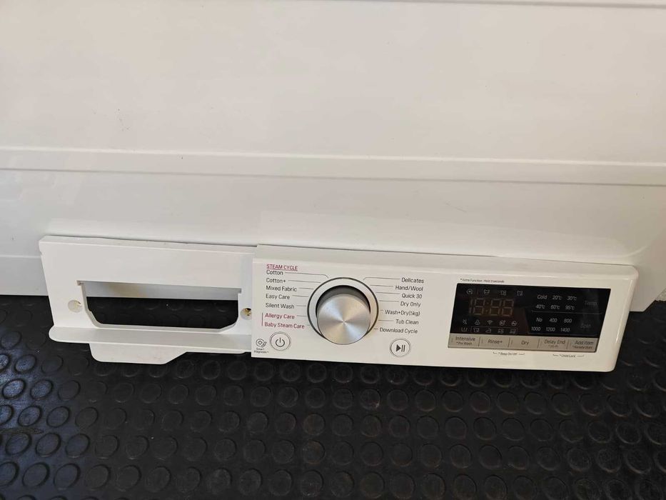Placa electronica , modul display masina de spalat cu uscator LG F4DN408S0 , cod placa EBR87419837 , verificata , functionare in parametri/R23