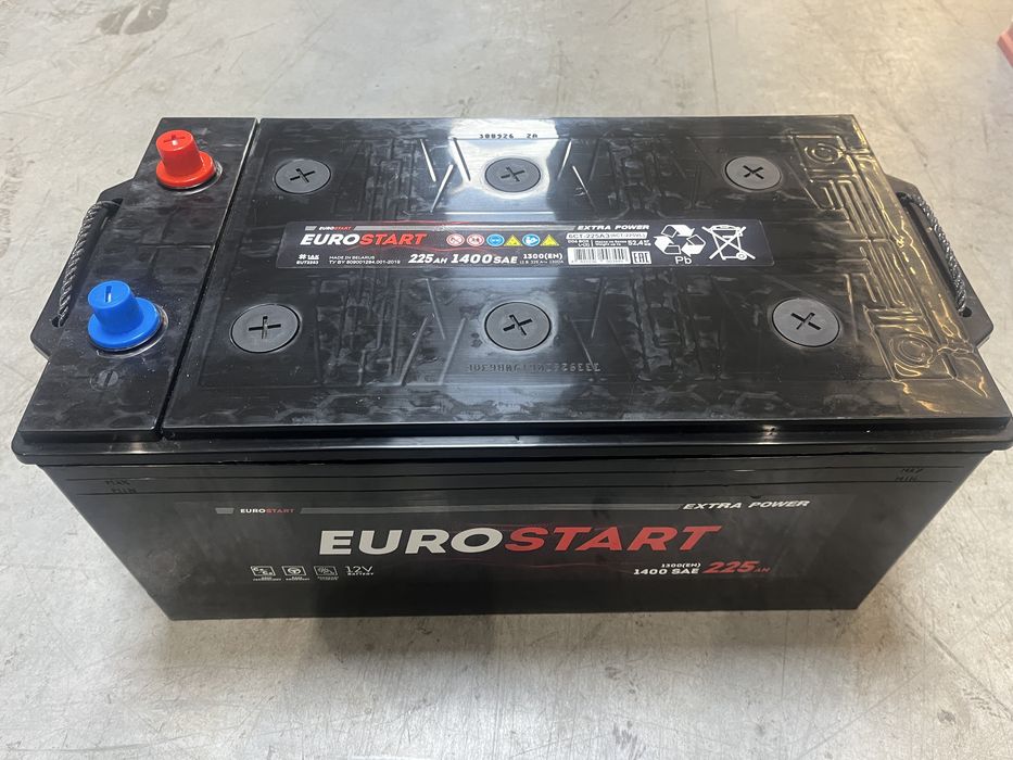 Аккумулятор 225 Ah EUROSTART
