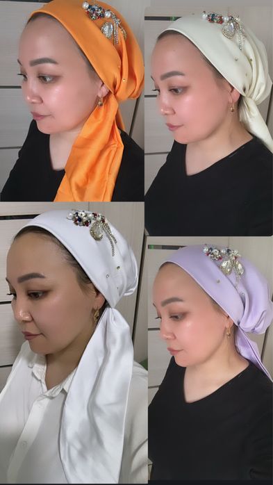 Готовый платок на лето