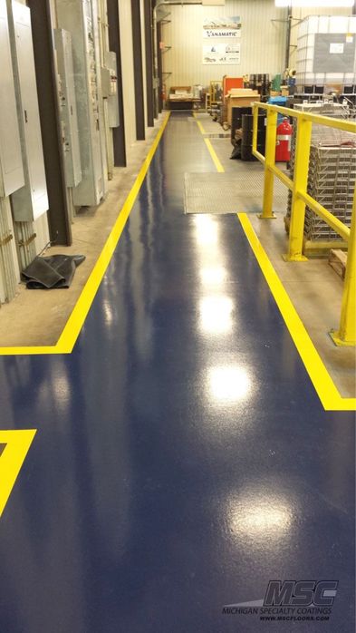 Полимерные наливные полы