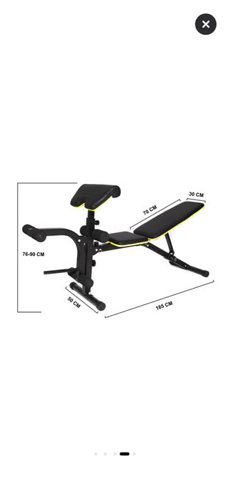 Banca forta multifunctionala TECHFIT POWER-PRO,
