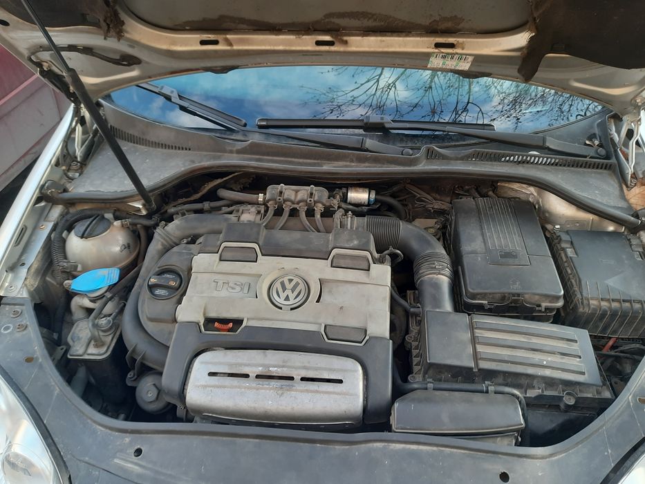 Volkswagen Golf 5 Variant cu GPL