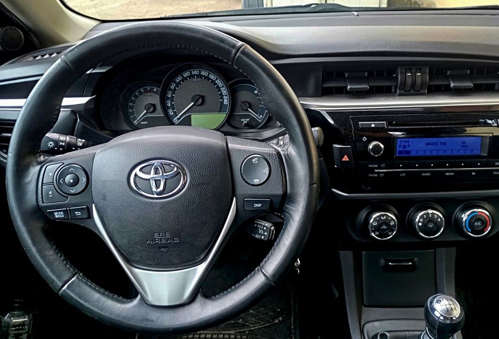 Toyota Corolla 2016  benzina+gpl Euro6