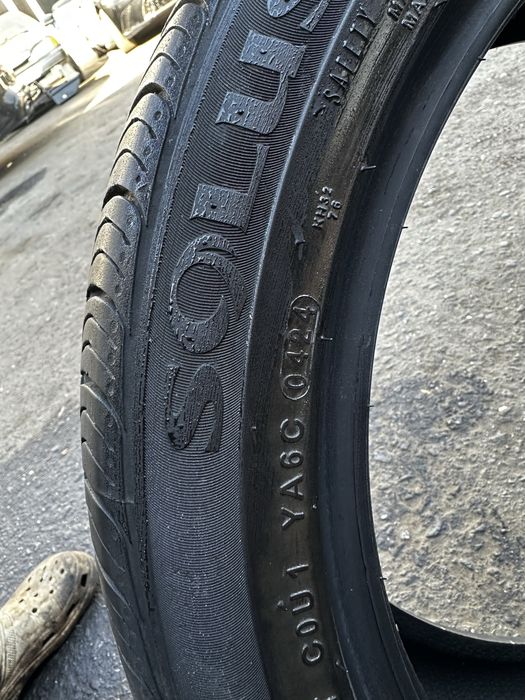 Шины 225/45/17 летние kumho