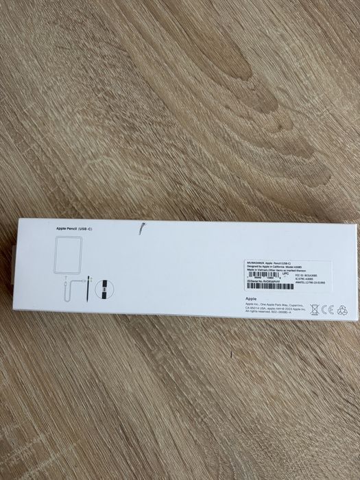 Apple Pencil USB-C (Model A3085) – Ca nou, în cutie originală