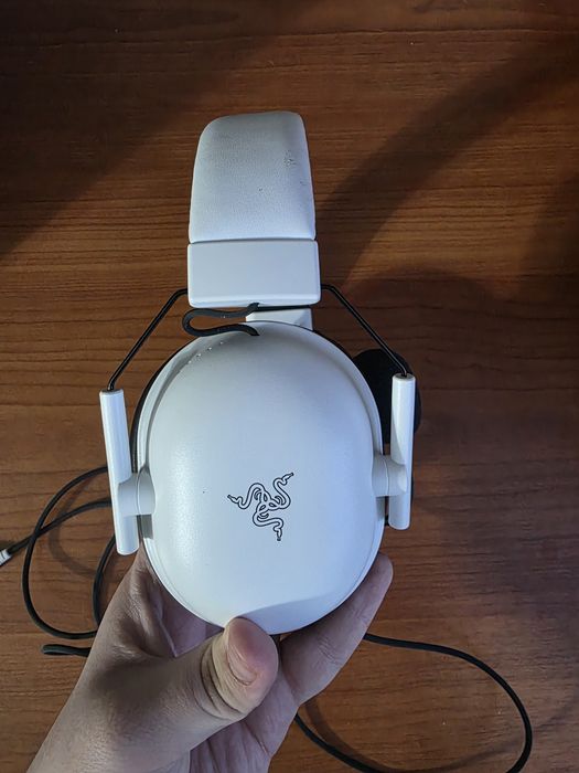 Razer BlackShark V2 X White Edition.