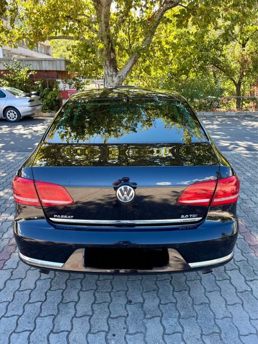 VW Passat B7 4motion