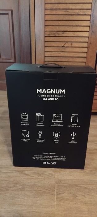 Rucsac antifurt Magnum Bruno