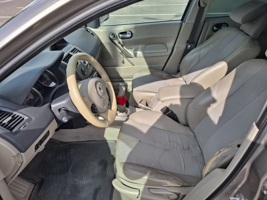 Renault Megane 2  1.6+GPL