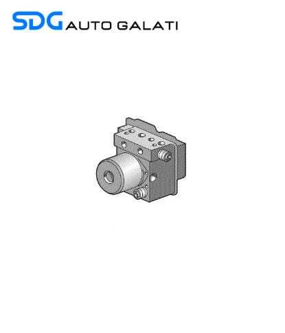 Pompa ABS Skoda Fabia 2 2007 - 2014 Cod 6R0614517T, 0265239006, 6R0907379AA, 6R09077379AF [MX1092]
