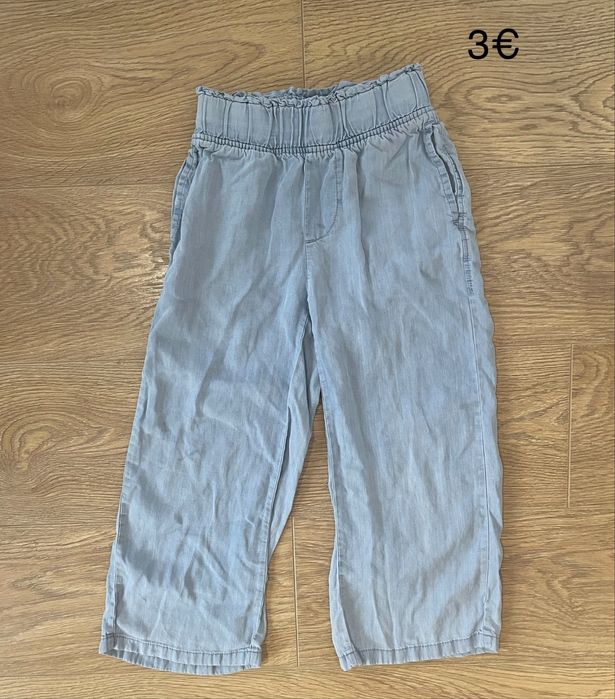 Зимно яке Zara , клинове, дънки , комплекти, яке  122 см