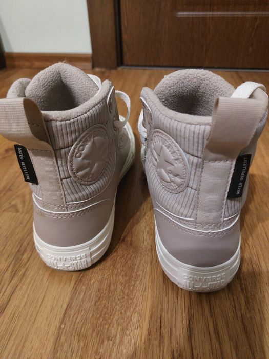 Зимни маратонки-кецове Converse
