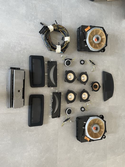 Individual audio bmw E91