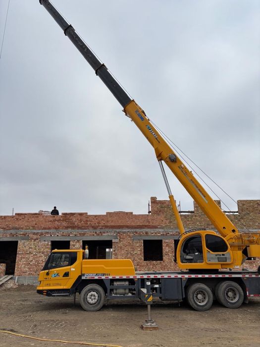 Автокран услуги 25тонна город Тараз