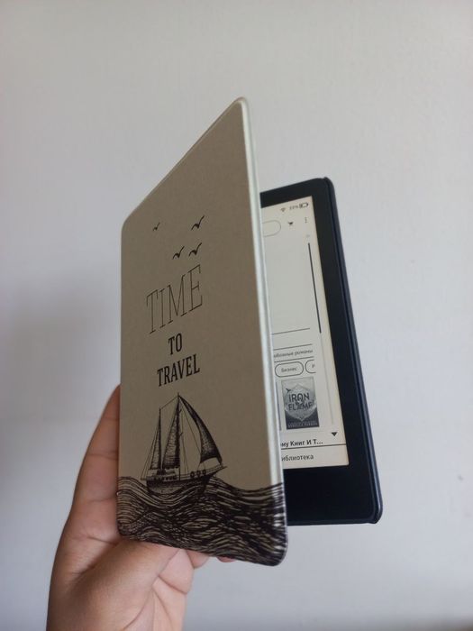 Kindle sotib olingan lekin ummuman ishlatilmagan