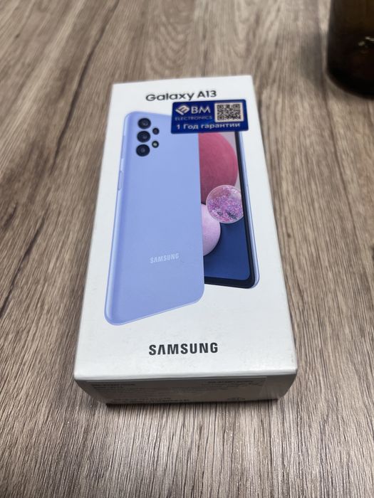 Тел сотилади Янги Самсунг А13 32 гб