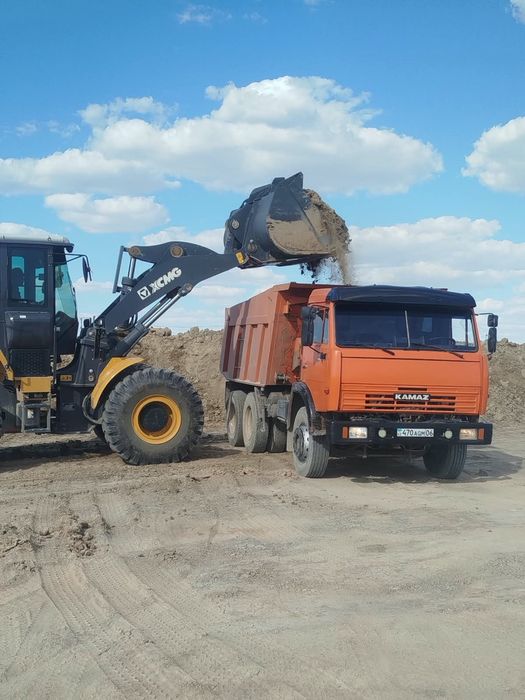 Вывоз мусор Камаз