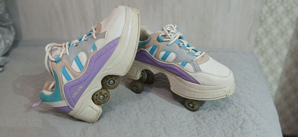 Ролики кроссовки