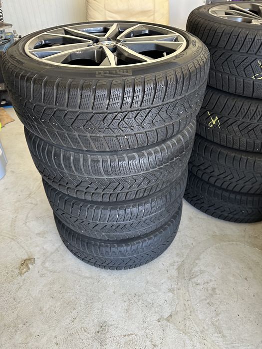 jante bmw x1 x2 f48 f39 5x112 anvelope 225 45 19 pirelli