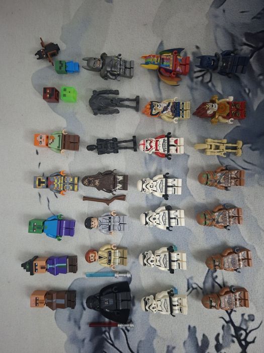 Продам минифигурки аналог Lego