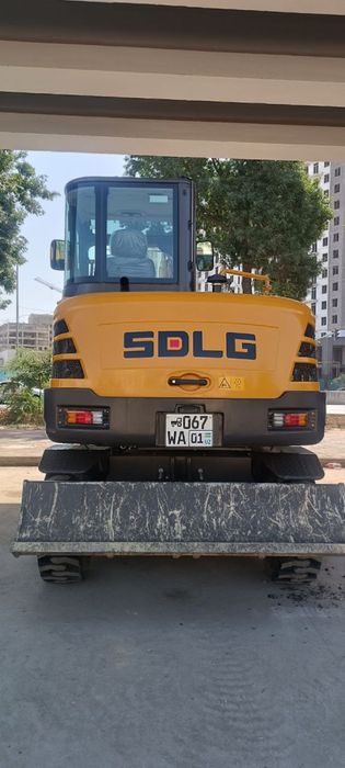 Услуги мини экскаватора Volvo 55