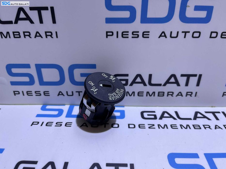 Buton Activare Dezactivare Airbag Pasager BMW Seria 5 F10 F11 2011 - 2019 Cod 9198886 6131919888605 [D0664]