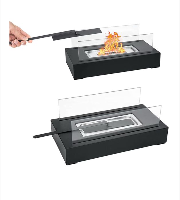 Semineu nou cu bioetanol + o sticla bioetanol cadou