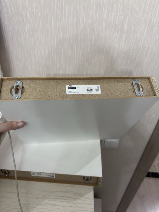 Ikea Lack Навесная полка, Икея