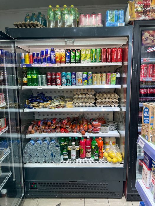 Витринный холодильник