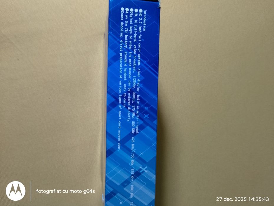 RFID reader writer copier