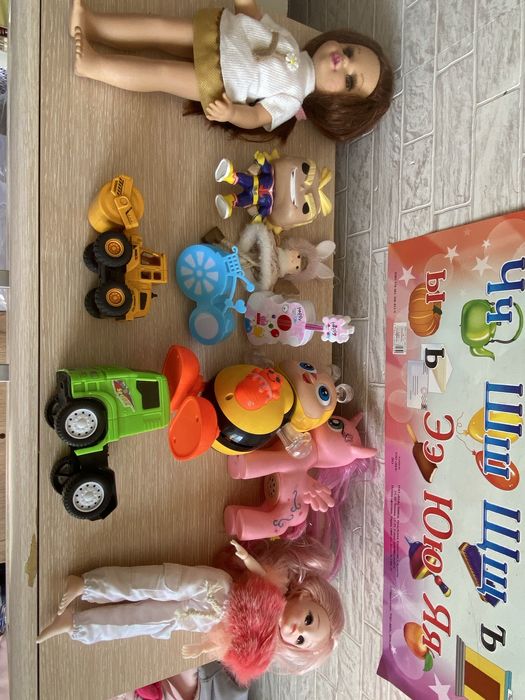 Продам игрушки в хорошем состоянии