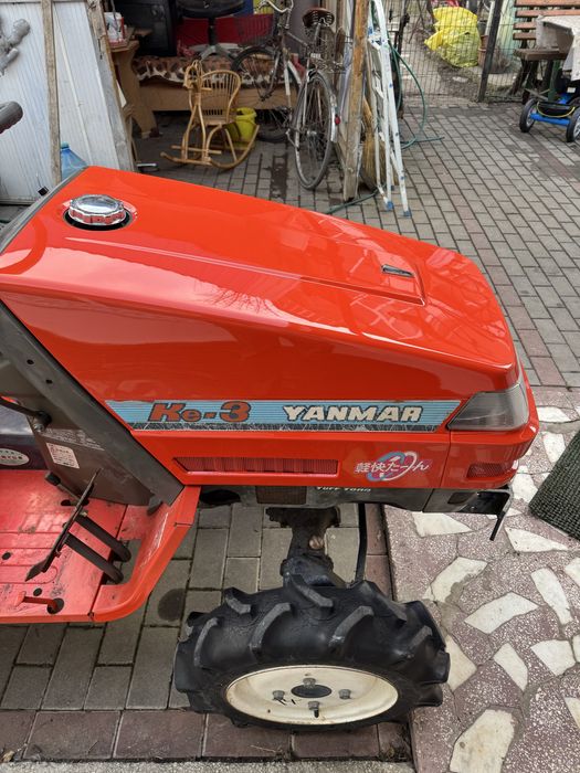 Tractor Yanmar 159 ore