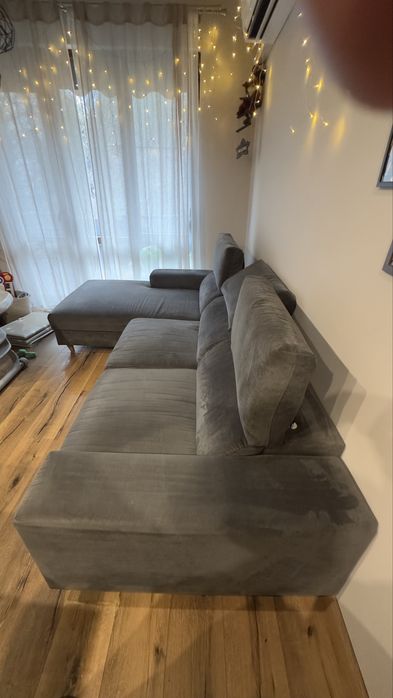 Ъглов диван-ляв ъгъл 265/170