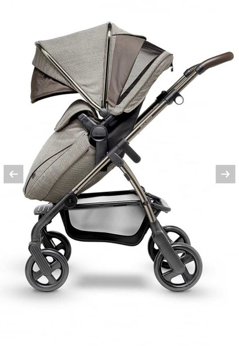 Детска количка 3в1, Silver Crоss Pioneer, Limited edition