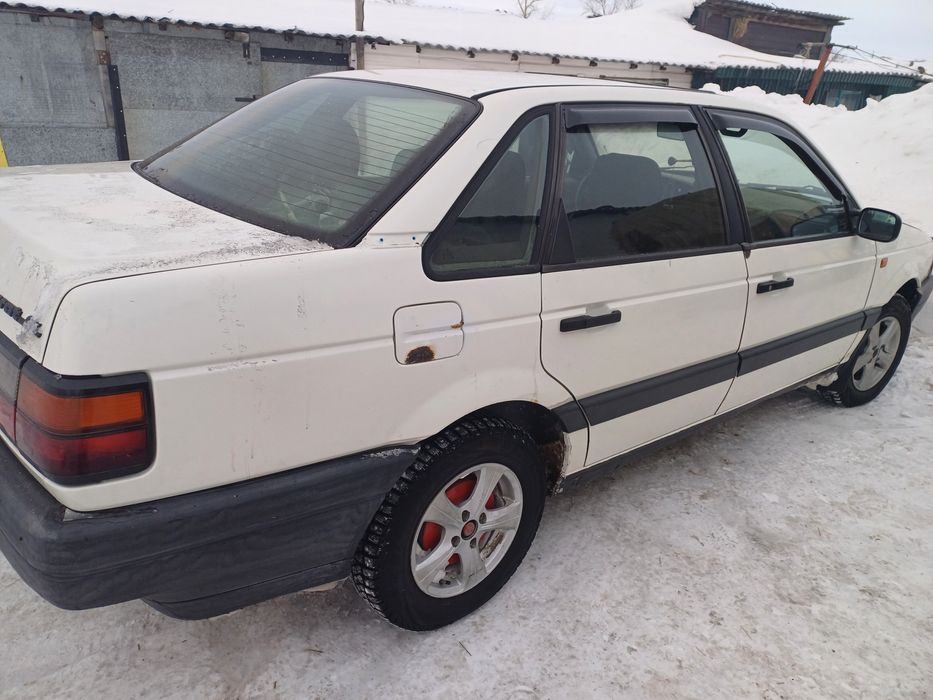 Фольцваген пассат