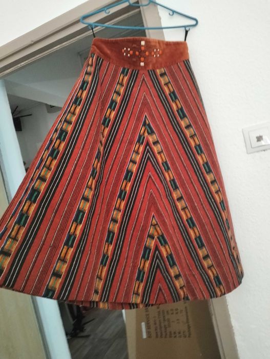 Fusta de toamna Lucie Linden 36 vintage