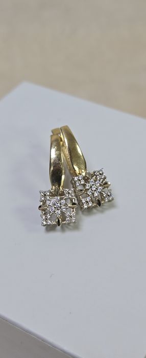Серьги золотые за грамм 43000