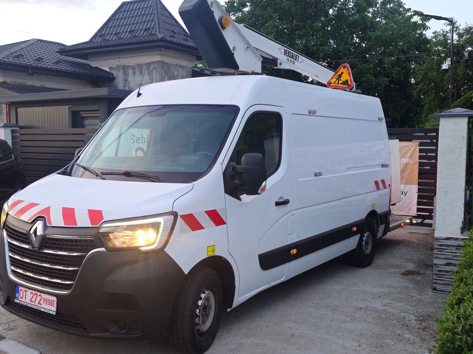 Renault Master Nacela 12.5 m