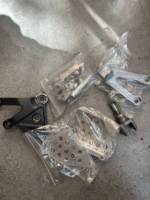 honda hornet на части