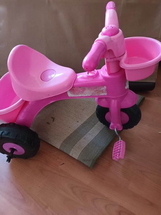 Tricicleta copii plastic