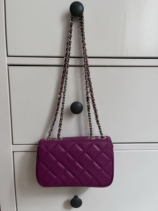 Чанта Guess Cessily Micro Mini - розова