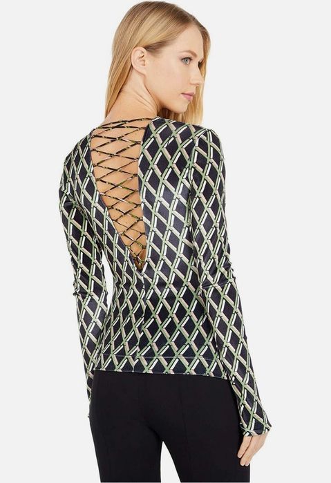 Кадифена блуза Preen, XS - S - M, нова