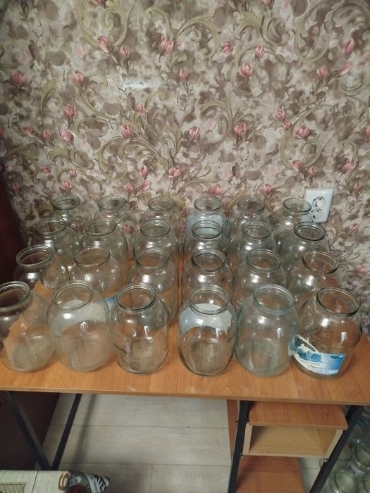 Банка (банки) - 2л. 750 мл. 500 мл. 300-200 мл. 80 мл.