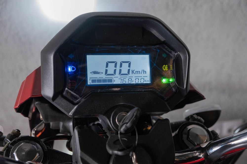 Tricicleta Electrica KUBA GL18000 pt. Transport Marfa BENA basculabila