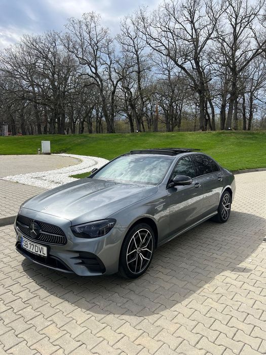 Mercedes-Benz E Mercedes E Class E300de. 4Matic. 306cp. An 2021. Plug In hybrid